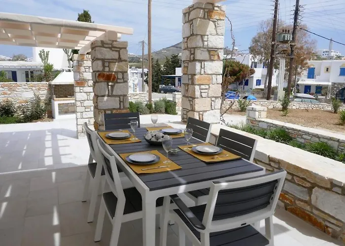 Afroditi & شقة فندقية لوغاراس