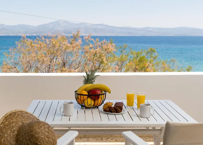 Afroditi & شقة فندقية لوغاراس