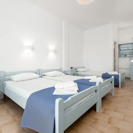 Hotel apartamentowy Afroditi & Logaras